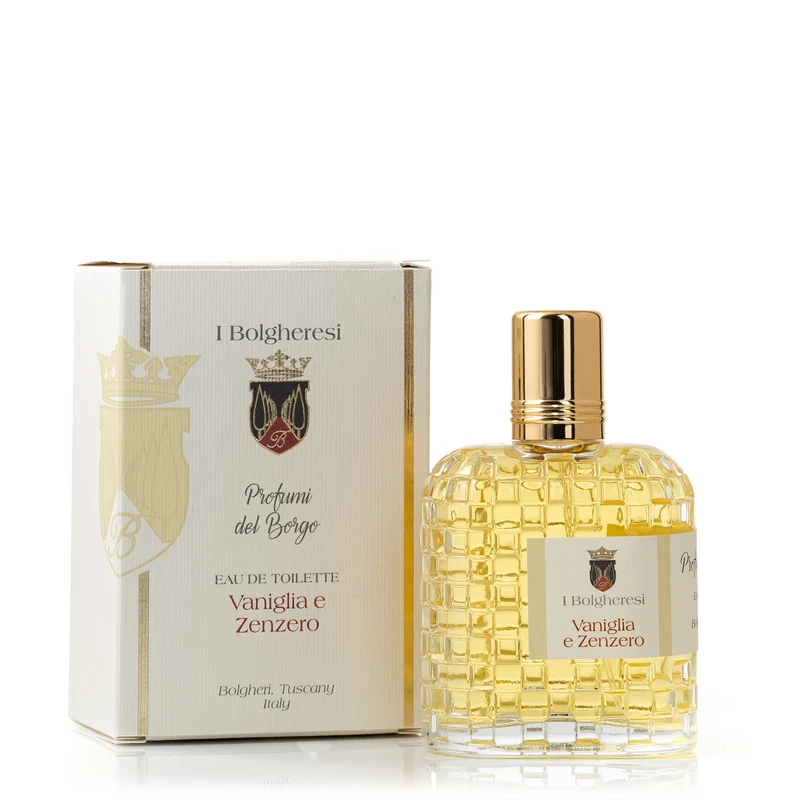Eau de toilette Vaniglia e Zenzero