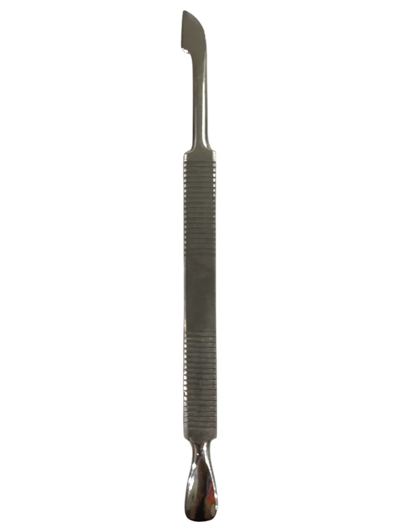 Baruffaldi Spingi Cuticole Doppio Lato Acciao Inox