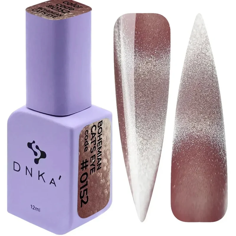 Dnka' #0152 Bohemian Cat's Eye!