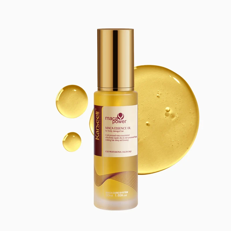 Karseell Maca Care System Olio di Argan Riparatore 50ml