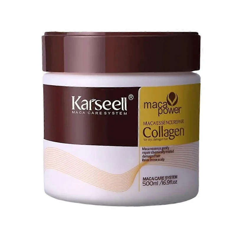 Karseell Maca Care System Maschera Riparatrice Al Collagene 500ml