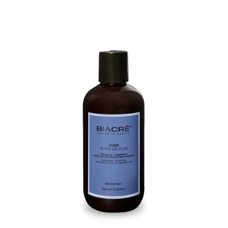 Biacrè Black Gel Fluid Uomo 200ml