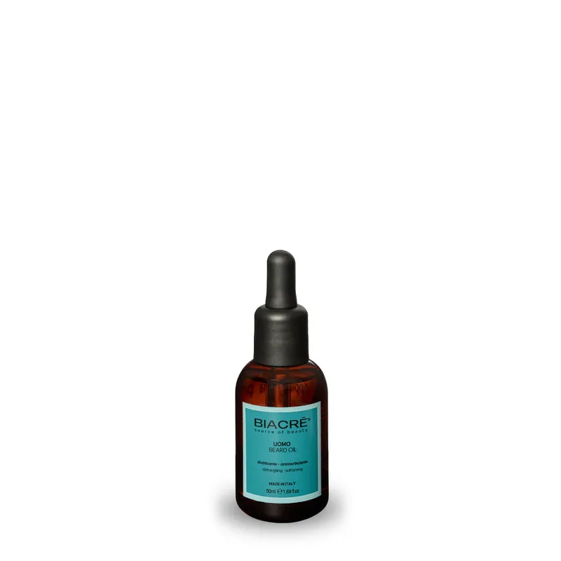Biacrè Beard Oil Districante e Ammorbidente 50ml