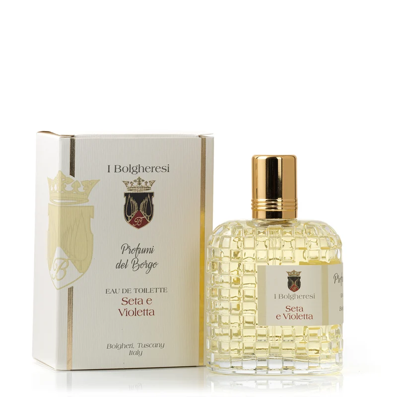 Eau de toilette Seta e Violetta