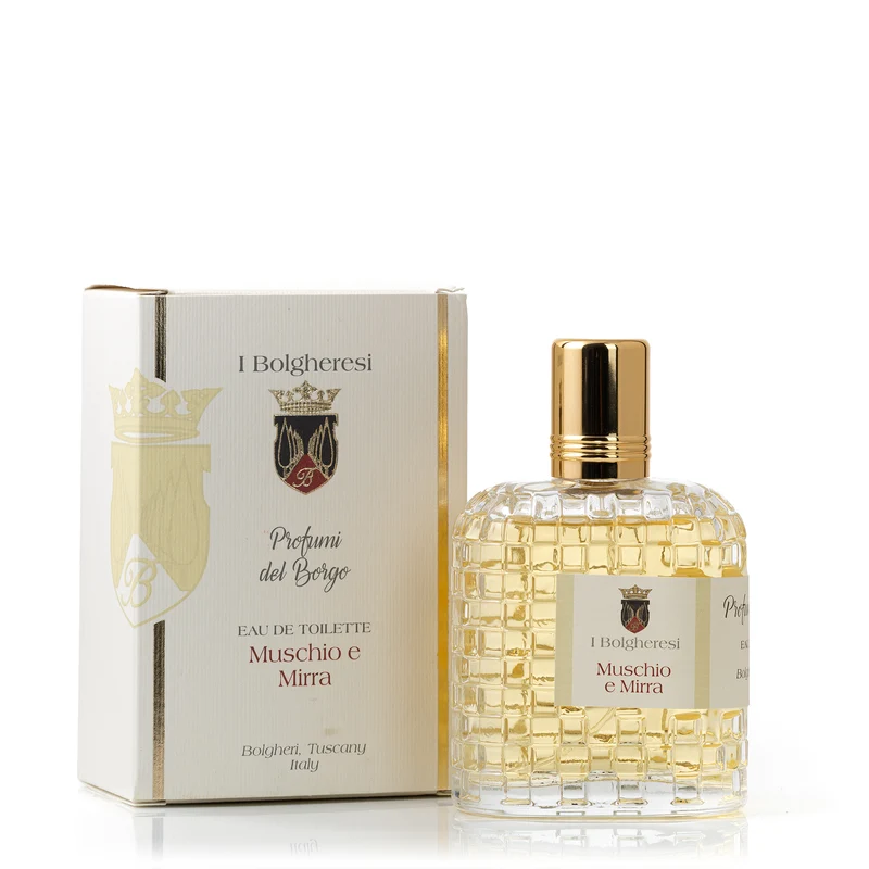 Eau de toilette Muschio e Mirra