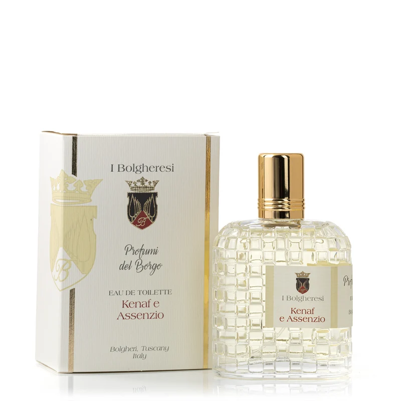 Eau de toilette Kenaf e Assenzio