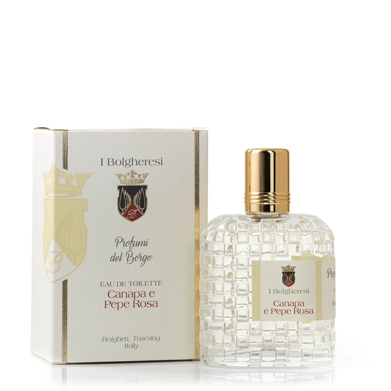 Eau de toilette Canapa e Pepe Rosa