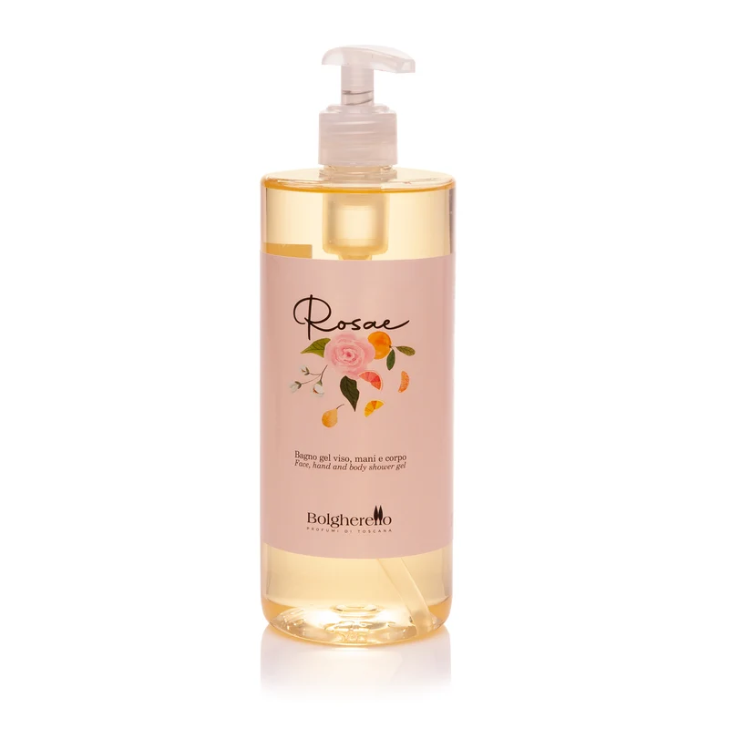 Bagno gel viso, mani e corpo