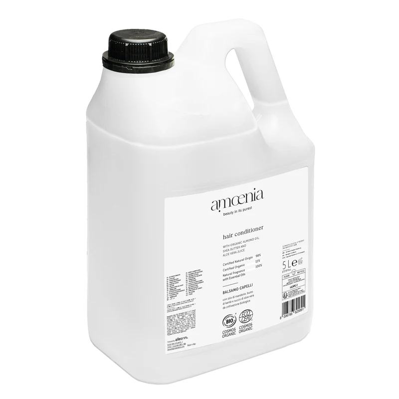 Balsamo, tanica 5 L per dispenser - Amoenia Cosmos