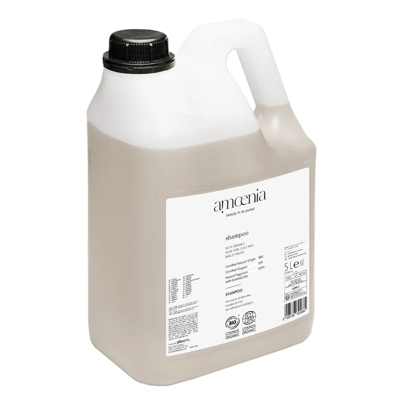 Shampoo, tanica 5 L per dispenser - Amoenia Cosmos