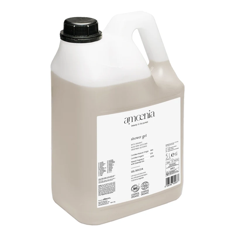 Gel Doccia, tanica 5 L per dispenser - Amoenia Cosmos