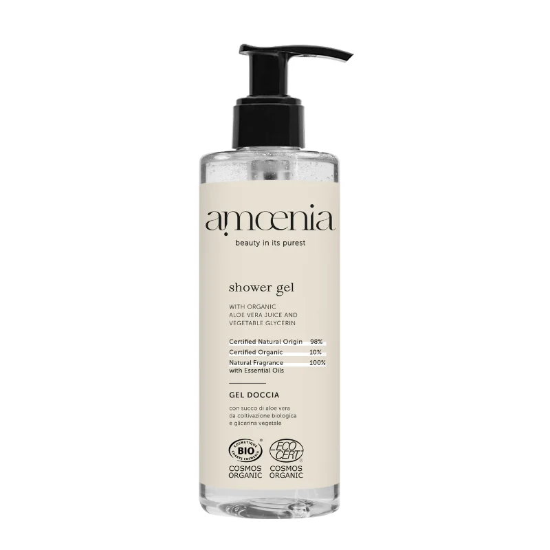 Dispenser ricaricabile Gel doccia, 300 ml - Amoenia Cosmos