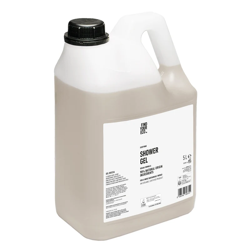 Gel Doccia, tanica 5 L per dispenser - Find Your Eco