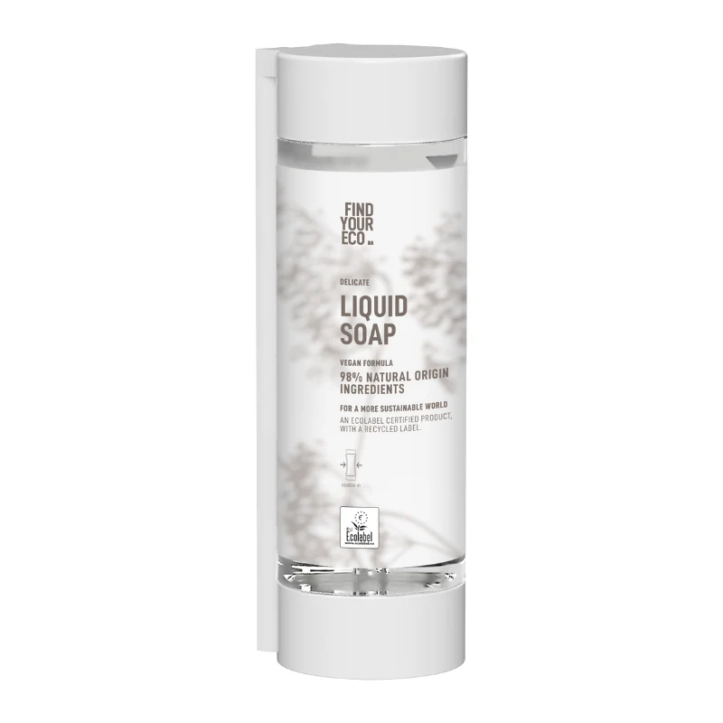 Dispenser ricaricabile sapone liquido, 320 ml - Find Your Eco