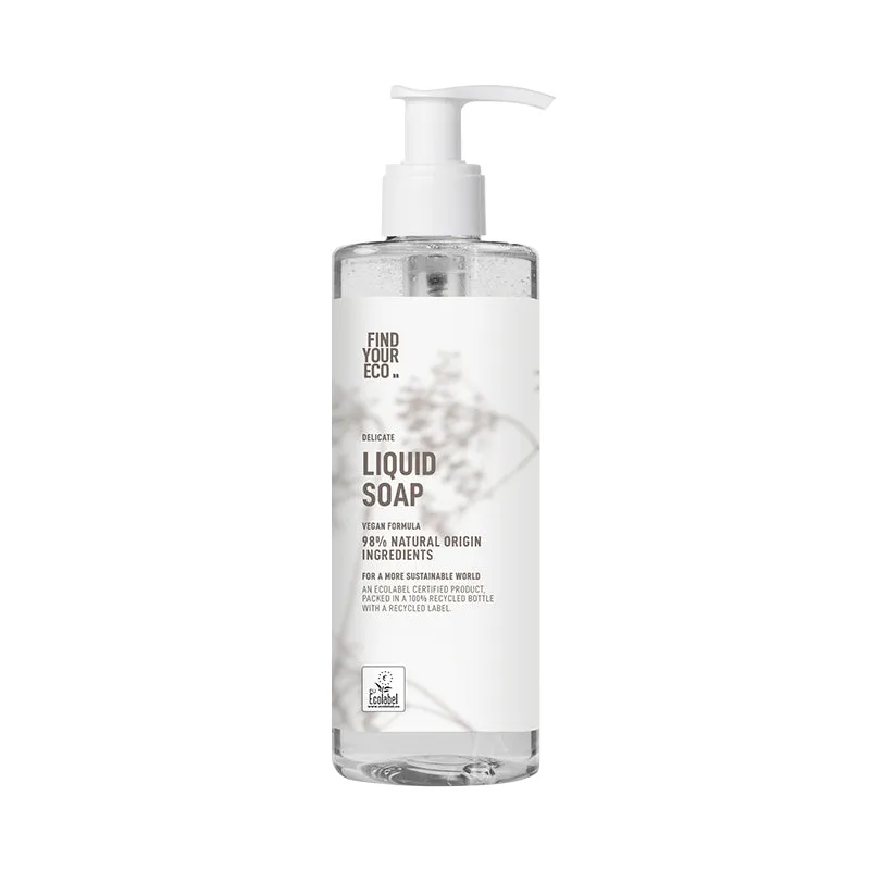 Dispenser ricaricabile sapone liquido, 300 ml - Find Your Eco