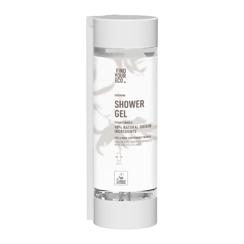 Dispenser ricaricabile gel doccia, 320 ml - Find Your Eco