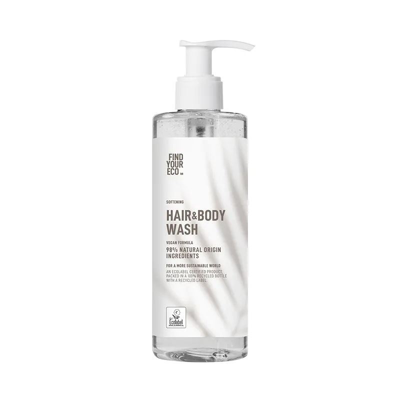 Dispenser ricaricabile bagnodoccia e shampoo, 300 ml - Find Your Eco