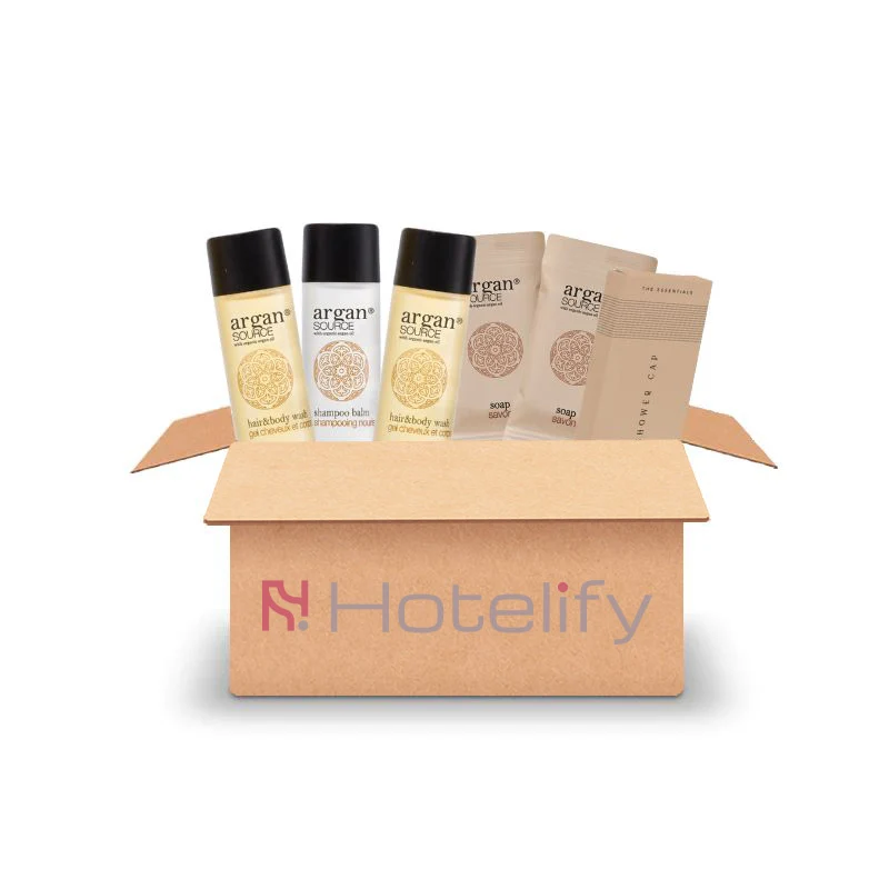 Starter Kit Argan Source - 200 pezzi