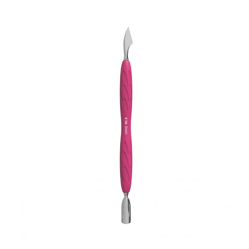 Staleks Pro Uniq 10/3 Spingicuticole Per Manicure Con Manico In Silicone Gummy