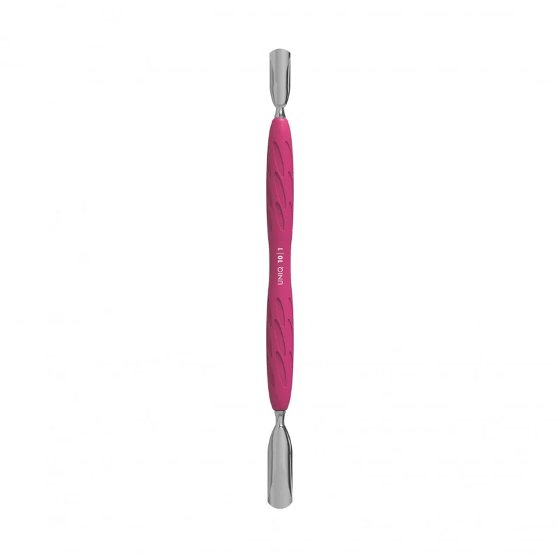 Staleks Pro Uniq 10/1 Spingicuticole Per Manicure Con Manico In Silicone Gummy