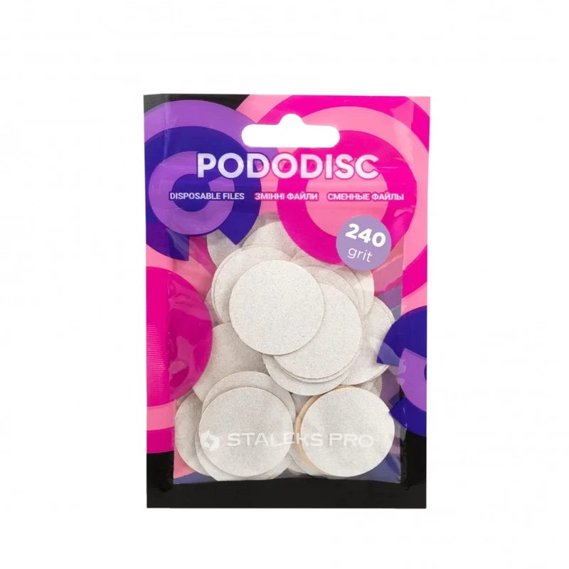 Staleks Pro Ricambi Pododisc 25/240 50pz