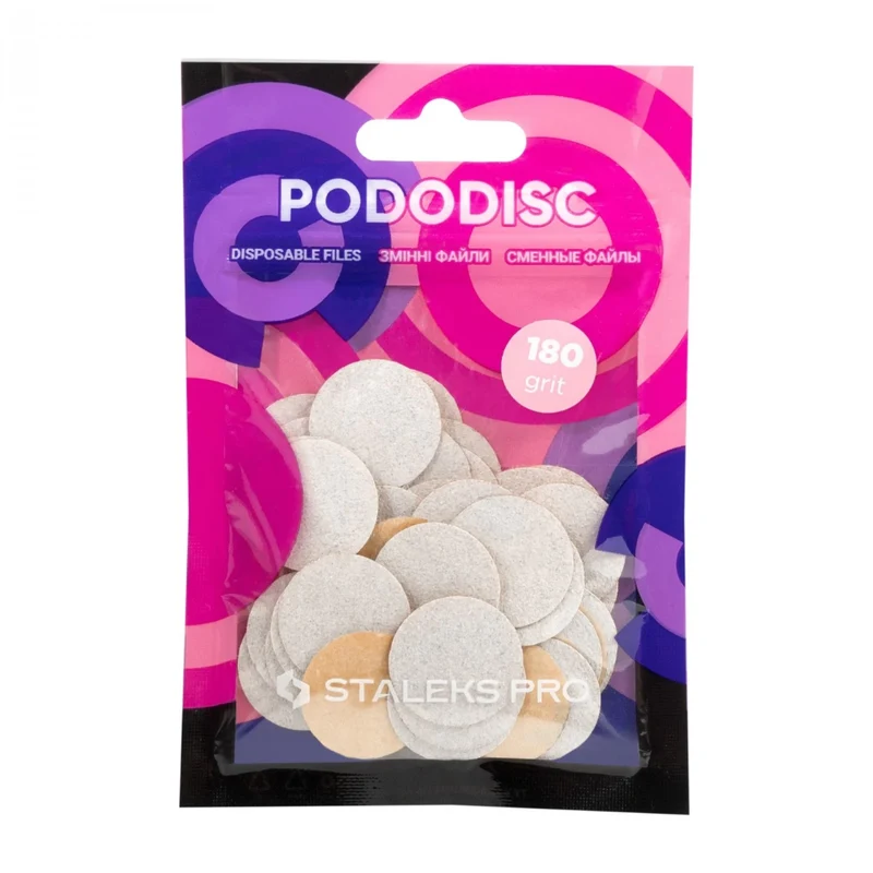 Staleks Pro Ricambi Pododisc 20/180 50pz