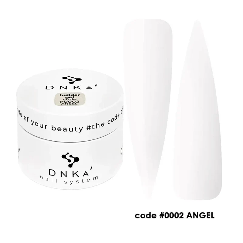 Dnka' #0002 Builder Gel 30ml 02 Angel