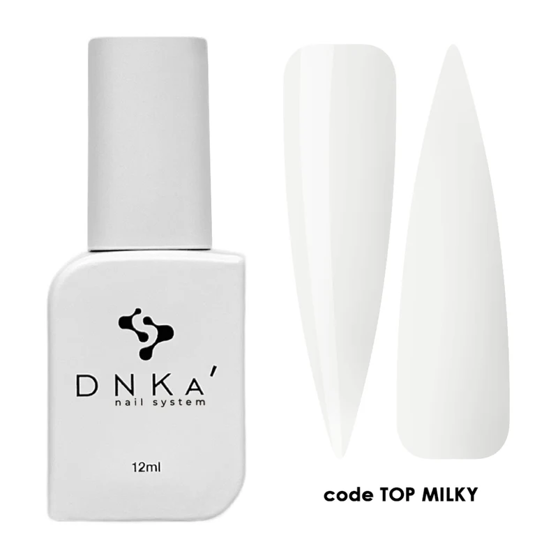Dnka' Top Coat Milky 12ml