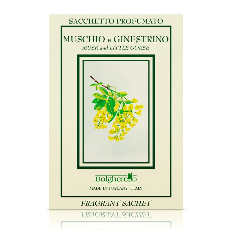 Sacchetto Profumato Muschio e Ginestrino