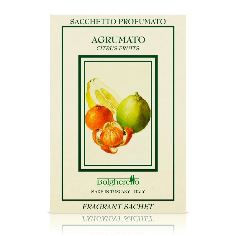 Sacchetto Profumato Agrumato