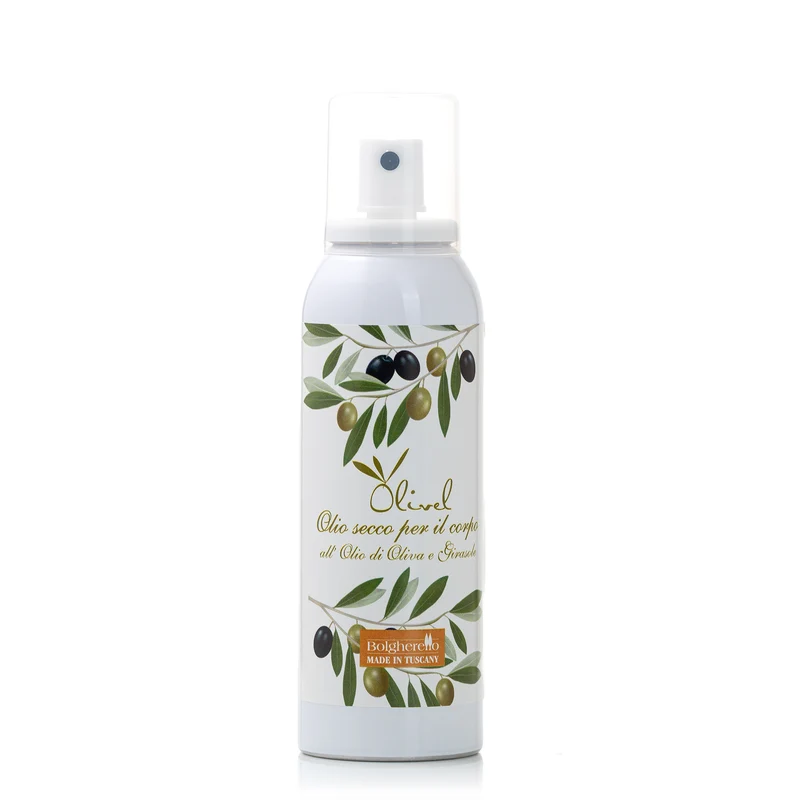 Olio secco per il corpo