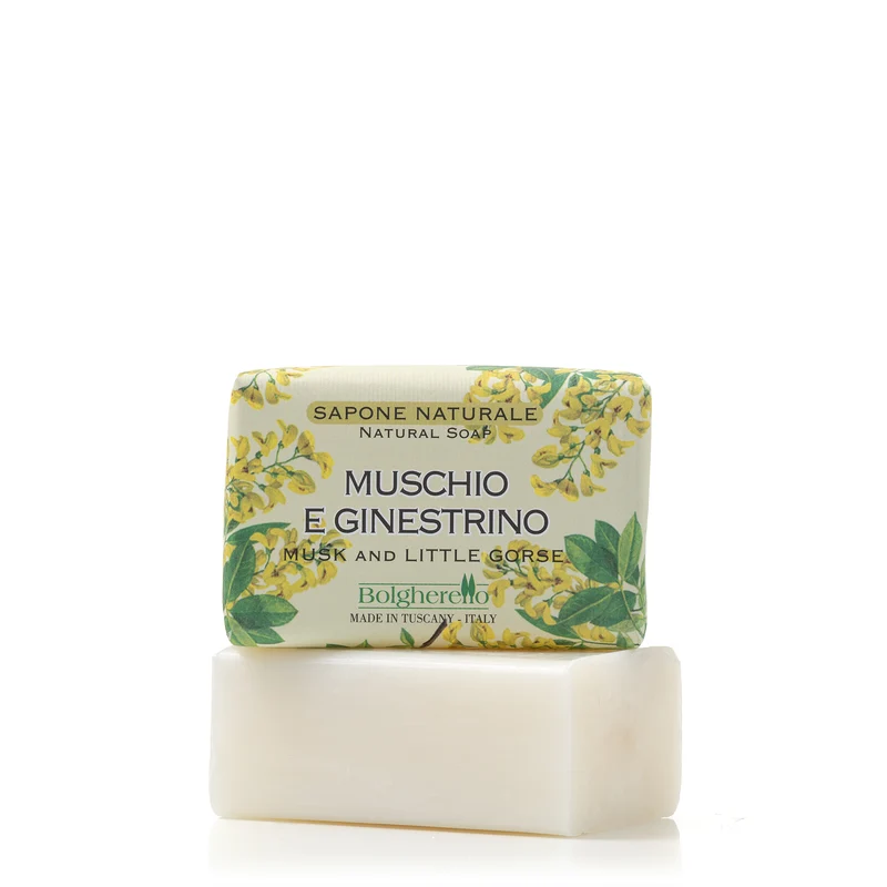 Sapone Muschio e Ginestrino