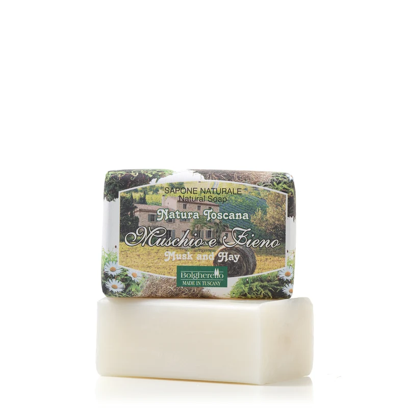 Sapone Muschio e Fieno