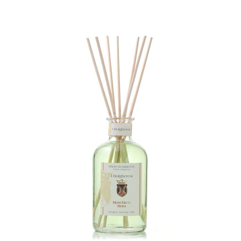 Diffusore di Essenza Muschio e Mora