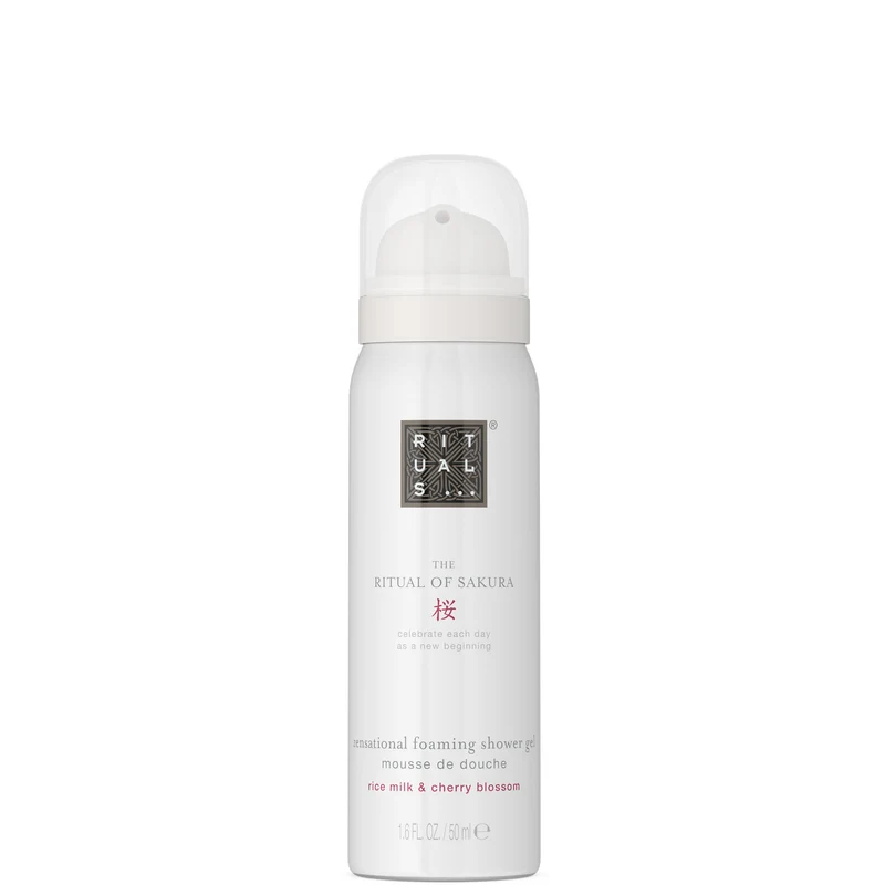 The Ritual of Sakura Foaming Shower Gel