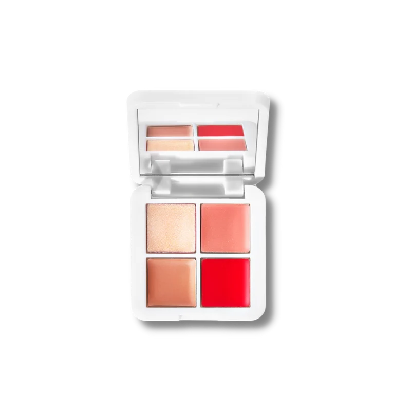 Lip2Cheek Glow Quad Mini