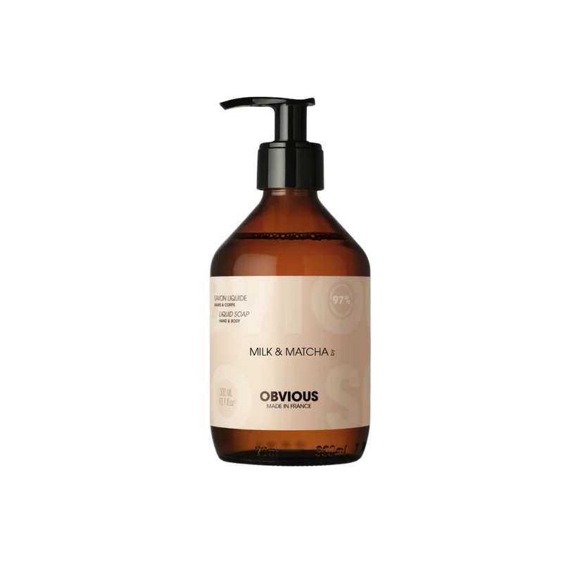 Milk & Matcha - Liquid Soap