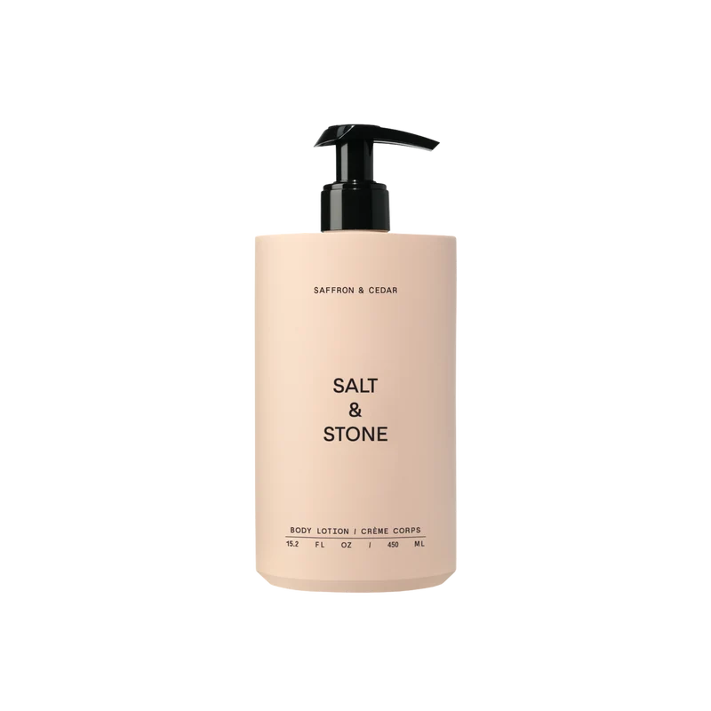 Body Lotion Saffron & Cedar