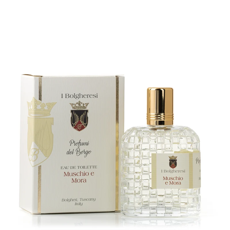 Eau de toilette Muschio e Mora