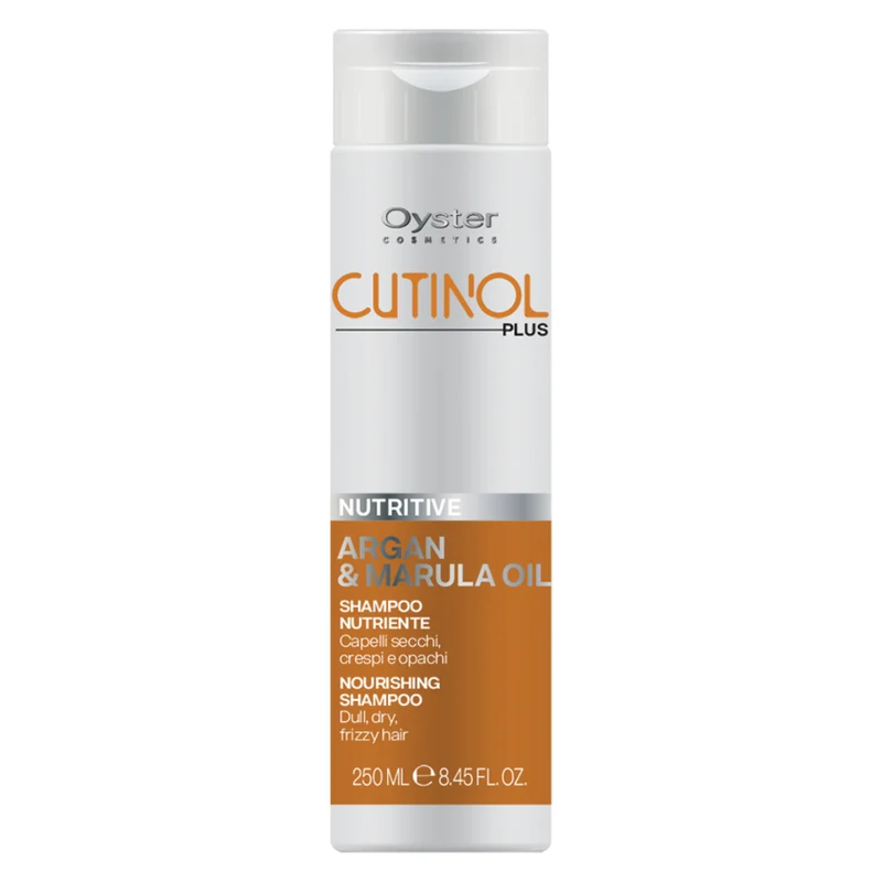 Oyster Cosmetics Shampoo Nutriente Capelli Secchi, Crespi e Opachi 1000ml