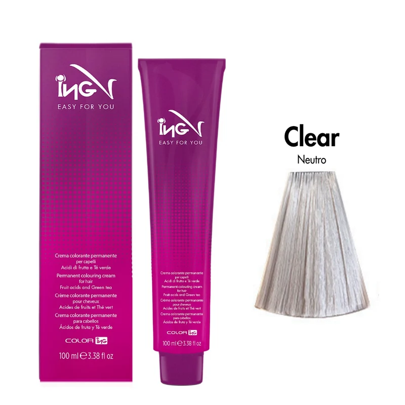 Ing Easy For You Crema Colorante Permanente Neutro 100ml
