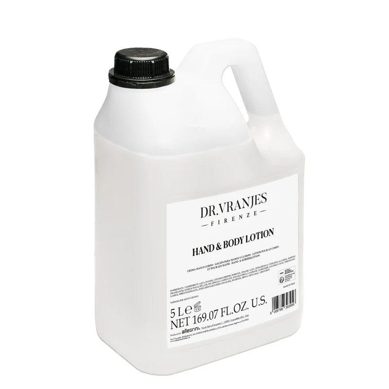 Crema corpo, tanica 5L per dispenser - Dr. Vranjes Firenze