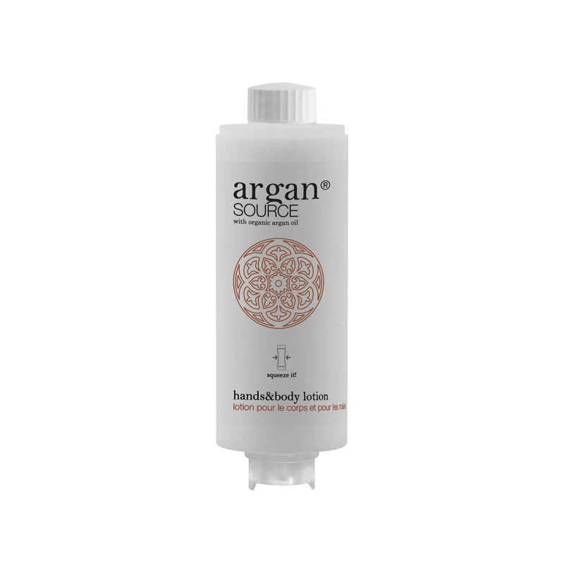 Dispenser ricaricabile Crema Mani e Corpo, 320 ml - Argan Source