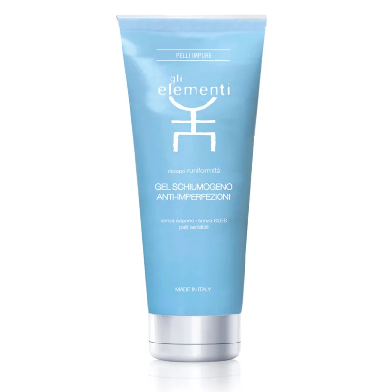 Gli Elementi Gel Schiumogeno Imperfezioni 200ml
