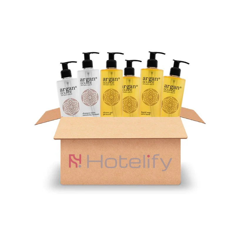 Mini Starter Kit Dispenser Argan Source - 15 pezzi