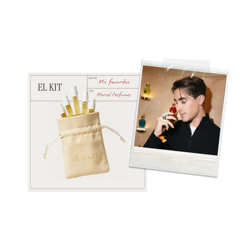 Kit de Muestras x Marcel Perfumes