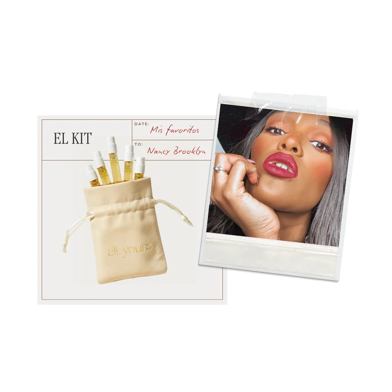 Kit de Muestras x Nancy Brooklyn