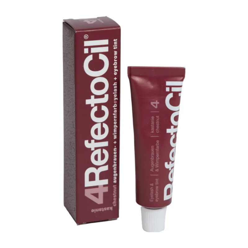Refectocil Tinta Sopracciglia - 4 Castano 15ml