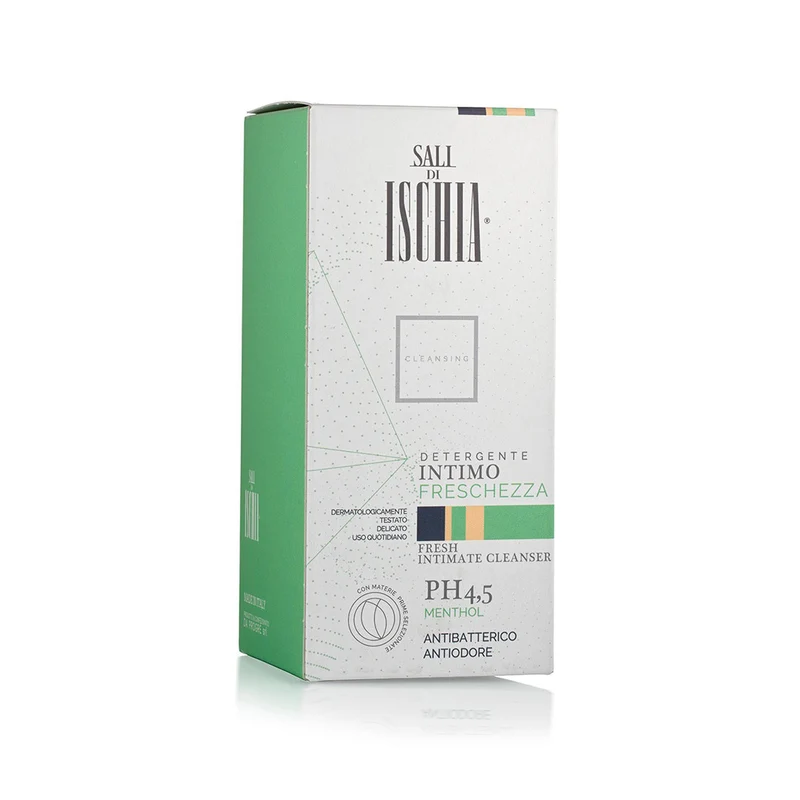 Sali di Ischia Detergente Intimo Mentolato 250ml