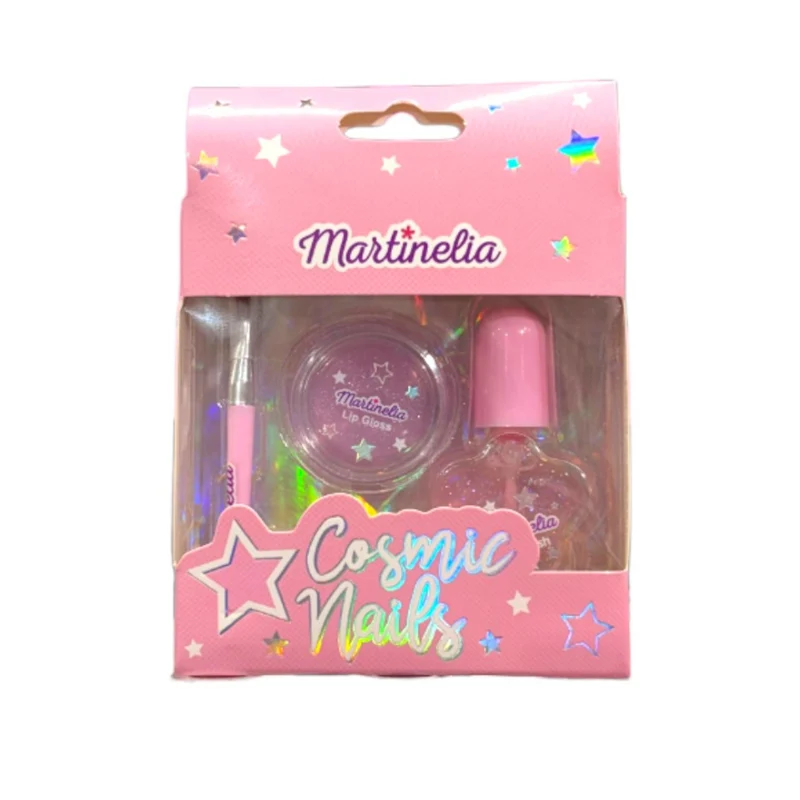 Martinelia Cosmic Nails Smalto e Lip Gloss